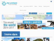 Tablet Screenshot of myunesco.net